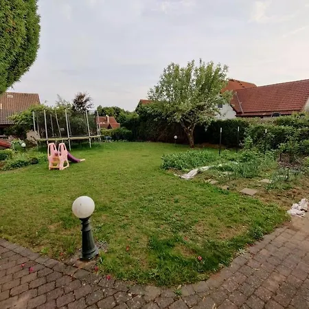 Abschalten Und Urlaub Machen Im Herzen Der Rhoen Munnerstadt Exterior photo