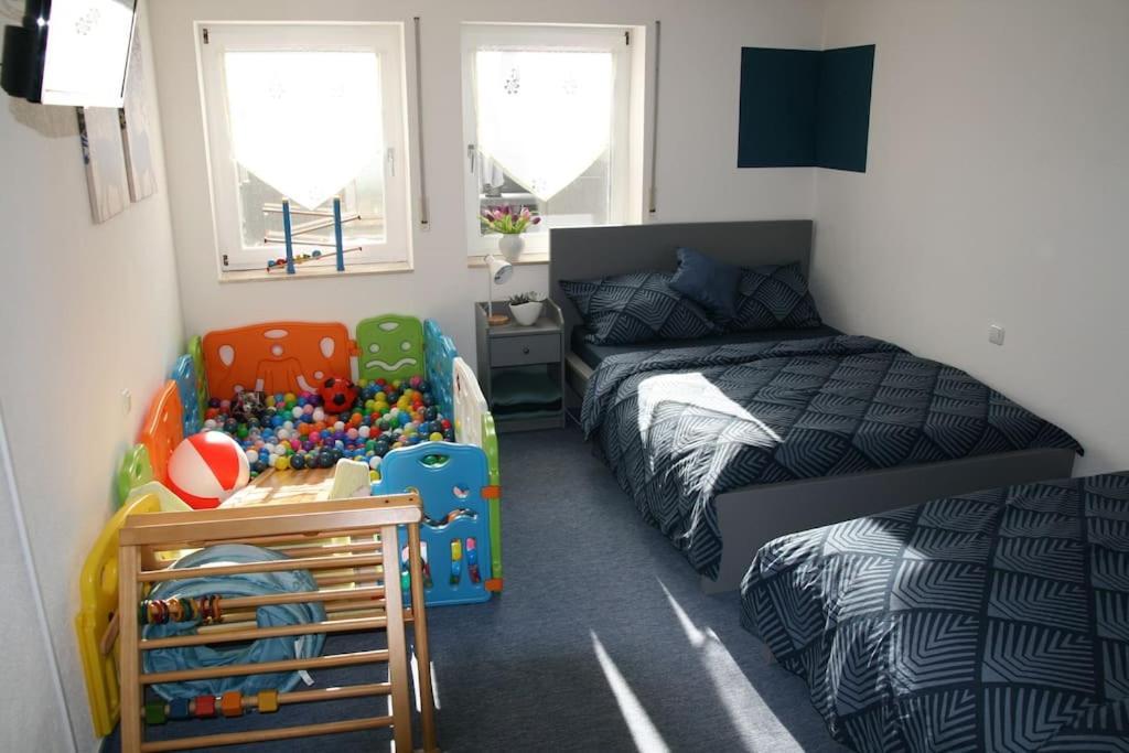 Abschalten Und Urlaub Machen Im Herzen Der Rhoen Apartment *
